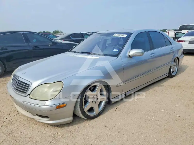 2001 Mercedes Benz S-Class фото