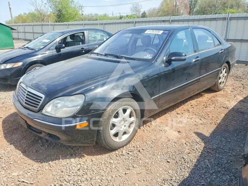 2001 Mercedes Benz S-Class фото