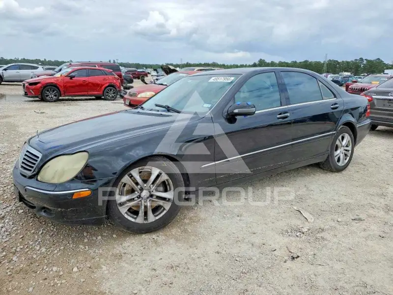 2001 Mercedes Benz S-Class фото