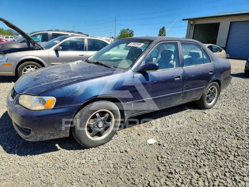 2001 Toyota COROLLA фото