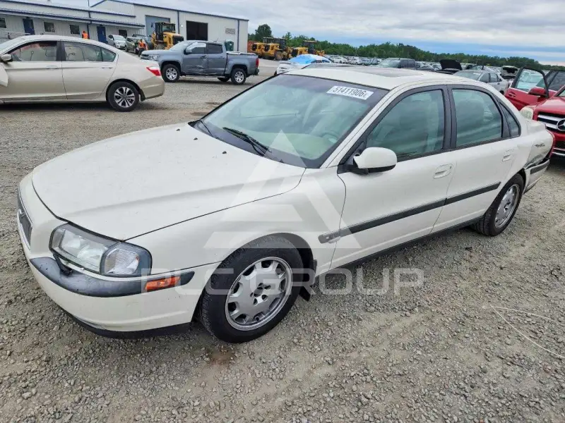 2001 Volvo S80 фото
