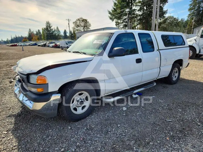 2001 GMC 1500 фото