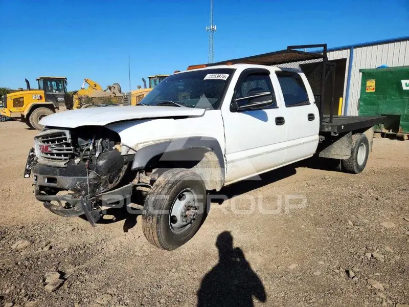 2001 GMC Sierra photo