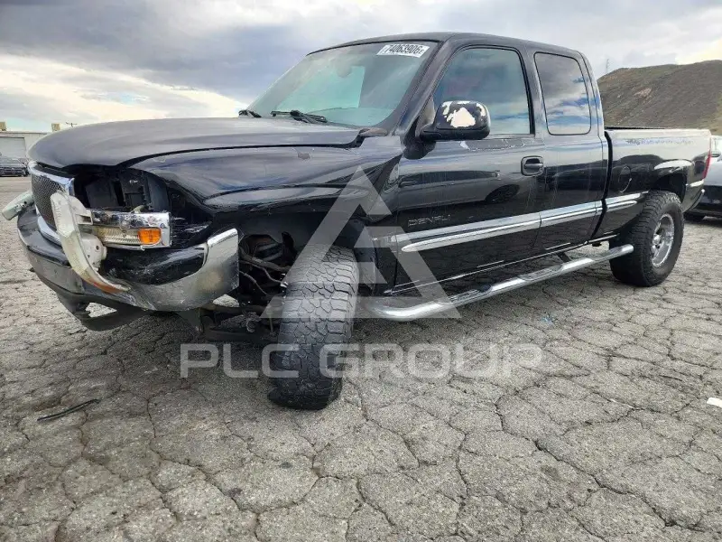 2001 GMC Sierra photo