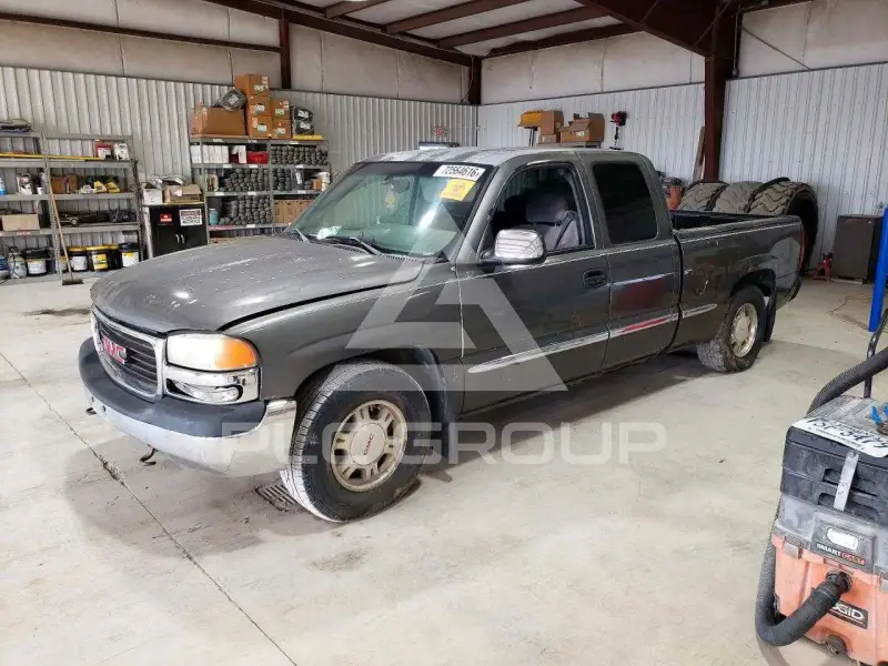 2001 GMC Sierra фото