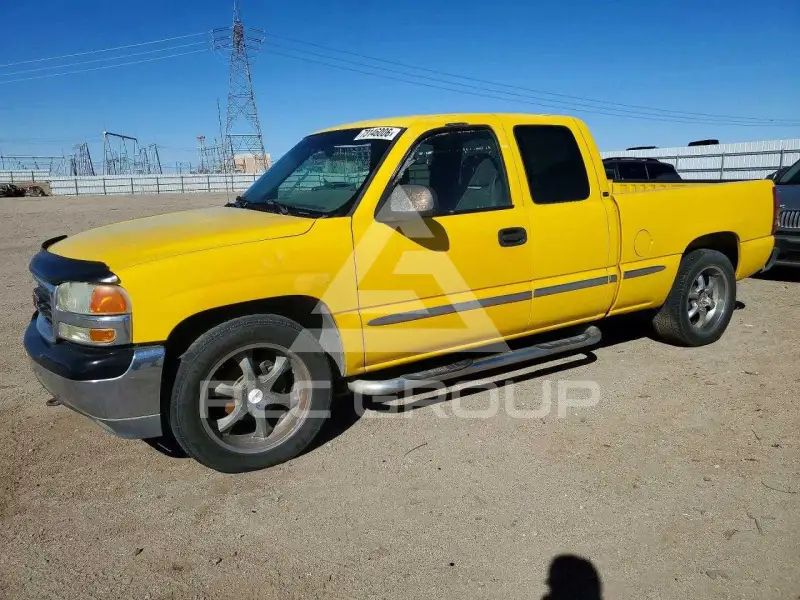 2001 GMC Sierra фото