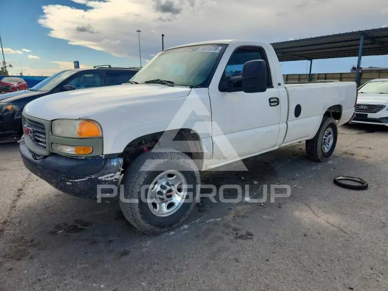 2001 GMC Sierra фото