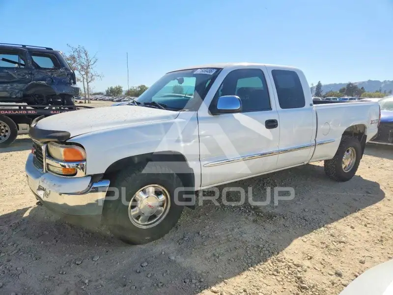 2001 GMC 1500 фото