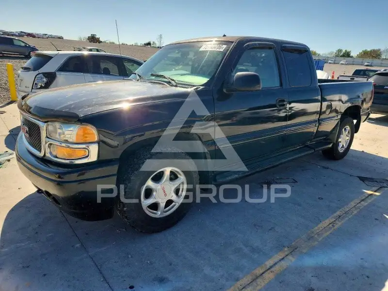 2001 GMC Sierra фото