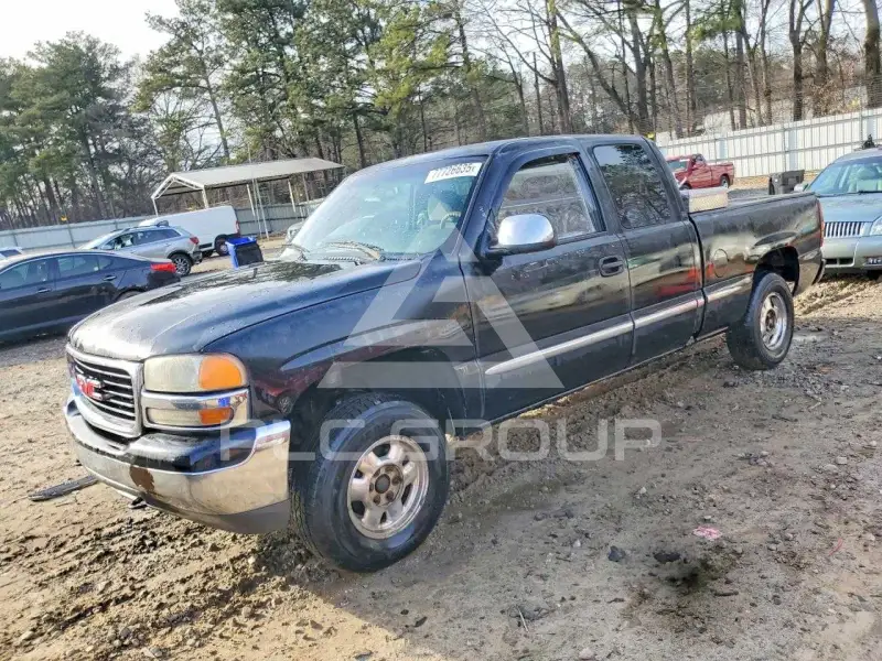2001 GMC Sierra фото