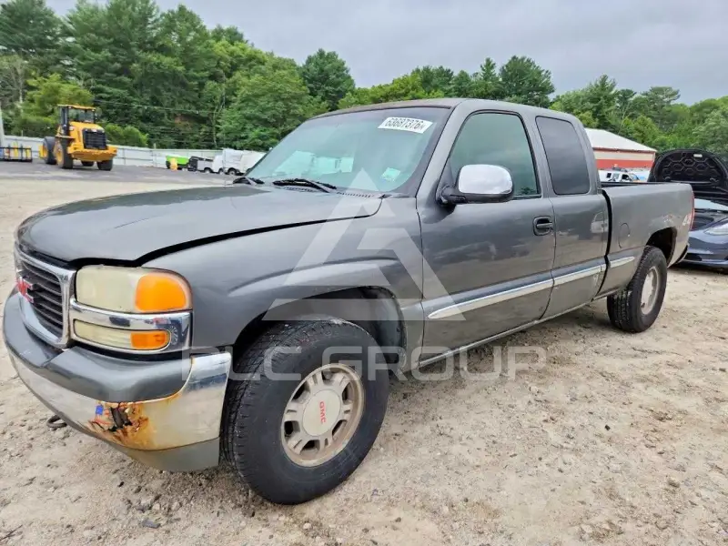 2001 GMC Sierra photo