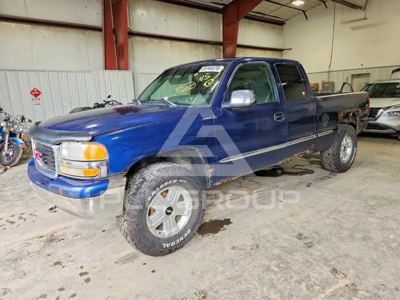 2001 GMC Sierra фото