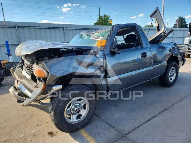 2001 GMC 1500 фото