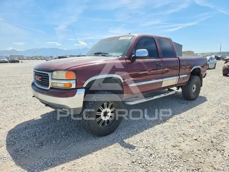 2001 GMC Sierra фото