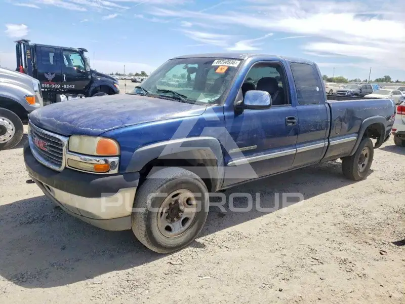 2001 GMC Sierra фото