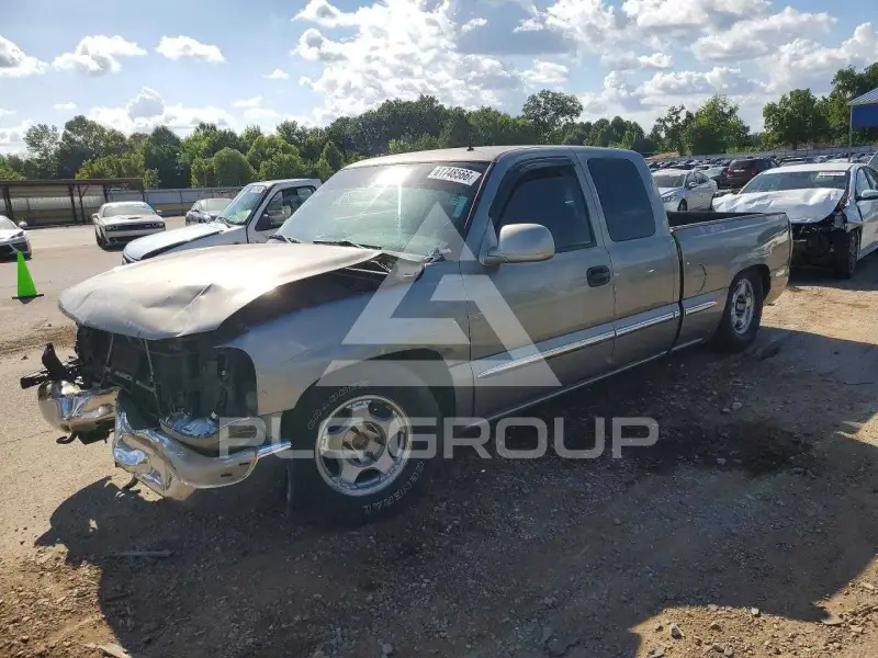 2001 GMC 1500 фото