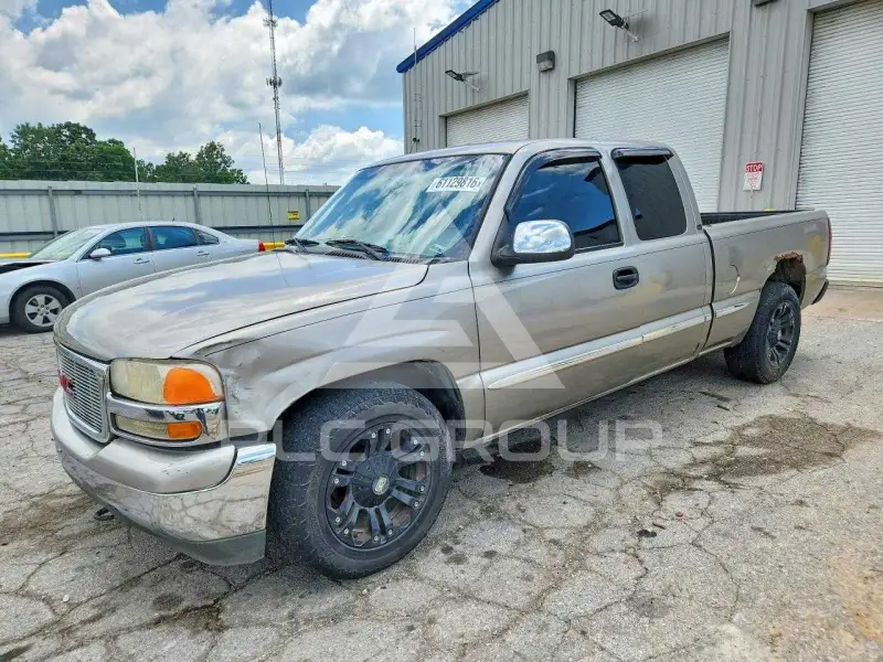 2001 GMC Sierra фото