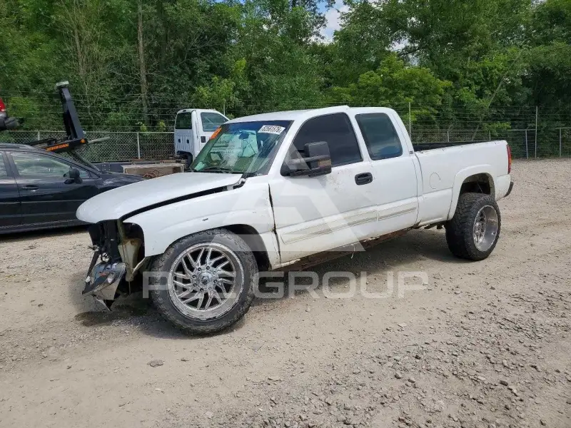 2001 GMC Sierra фото
