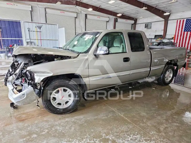 2001 GMC 1500 фото