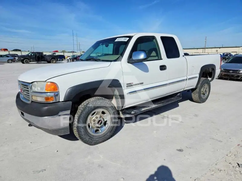 2001 GMC Sierra фото