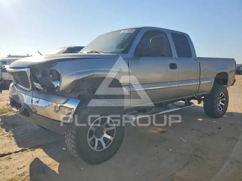 2001 GMC Sierra фото