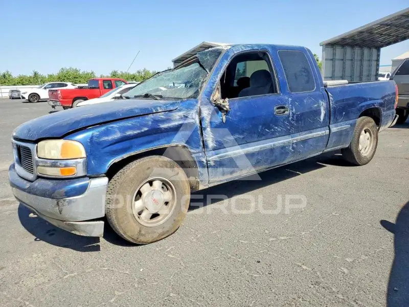 2001 GMC Sierra фото