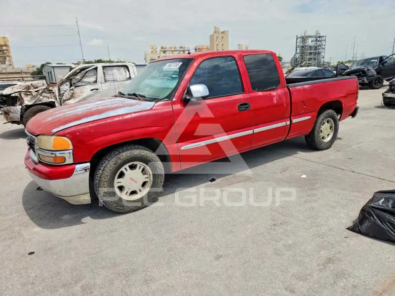 2001 GMC Sierra photo
