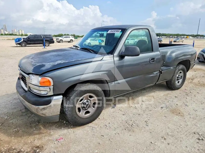 2001 GMC Sierra фото