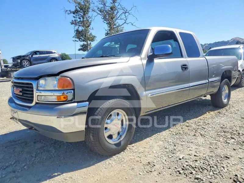 2001 GMC Sierra фото