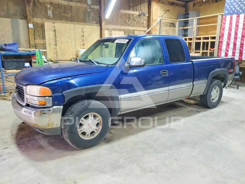 2001 GMC Sierra photo