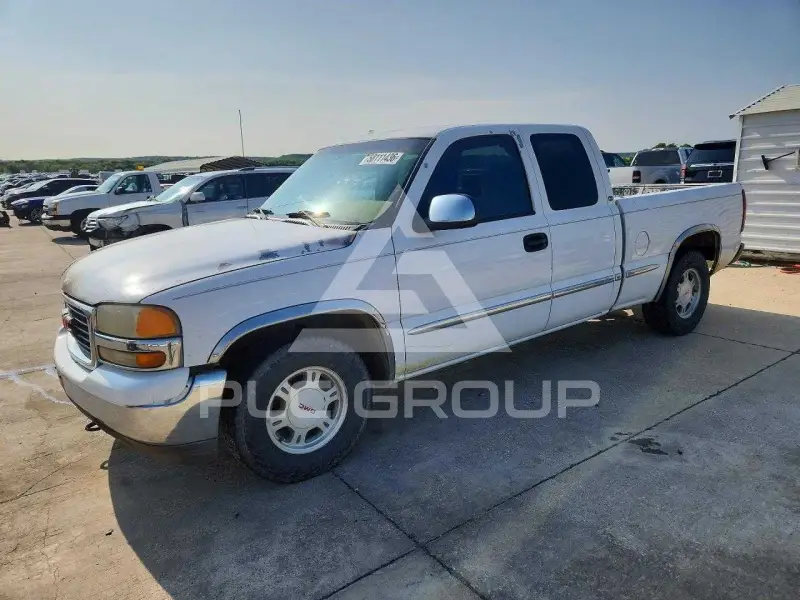 2001 GMC 1500 фото
