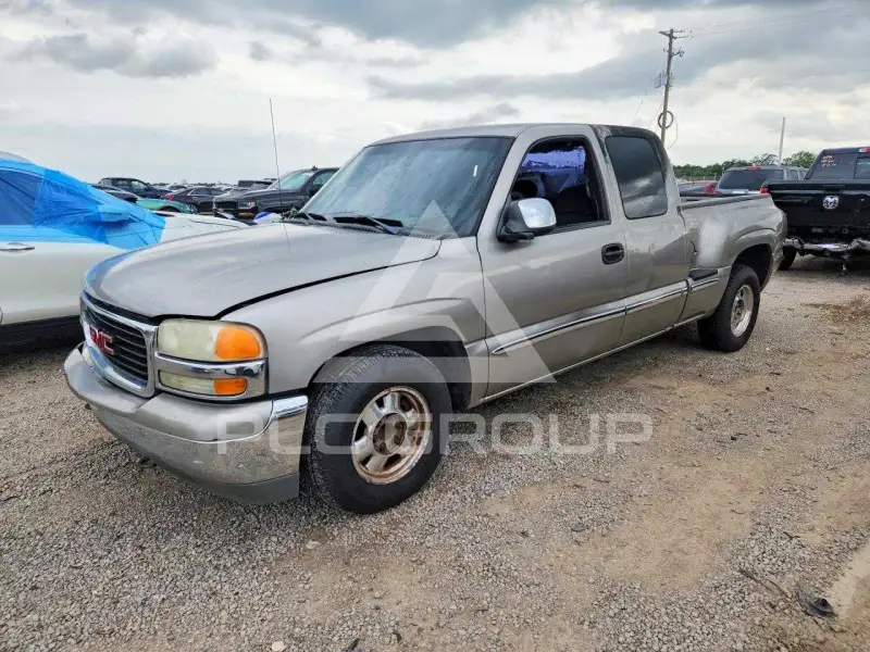 2001 GMC Sierra фото