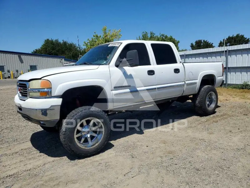 2001 GMC Sierra фото