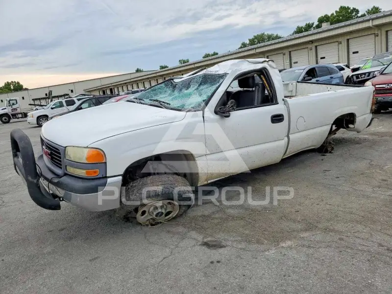 2001 GMC Sierra фото