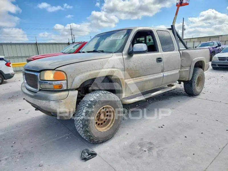 2001 GMC Sierra фото