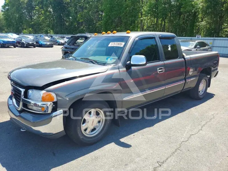2001 GMC Sierra фото