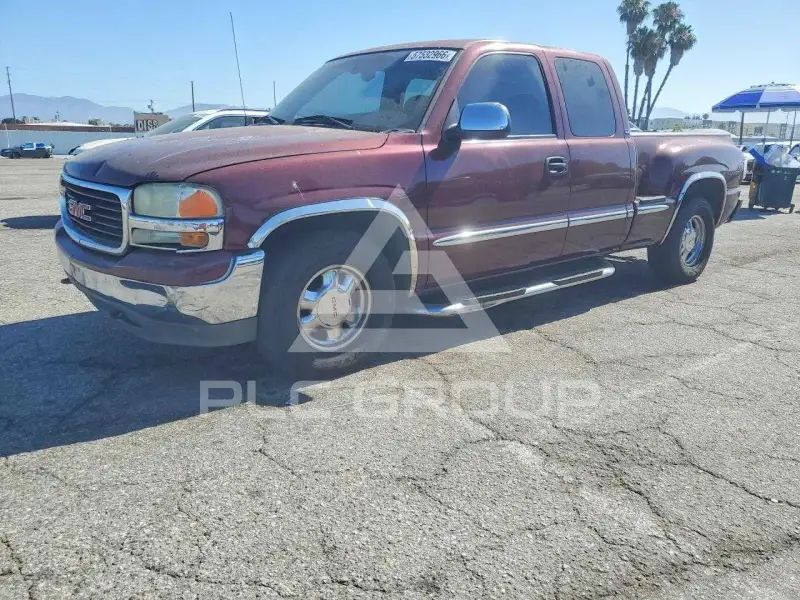 2001 GMC Sierra фото