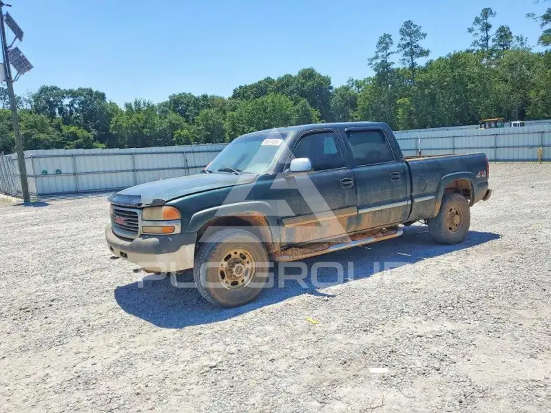 2001 GMC Sierra фото