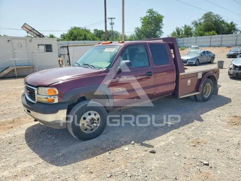 2001 GMC Sierra photo