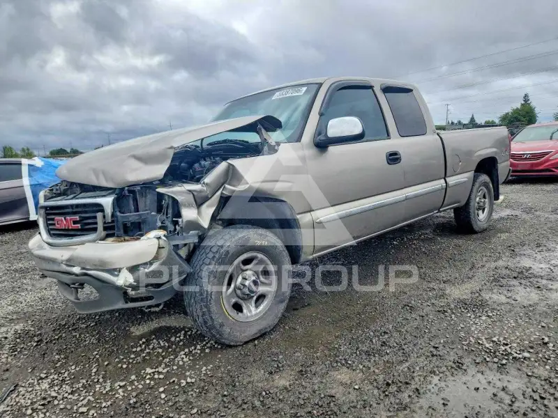 2001 GMC Sierra фото