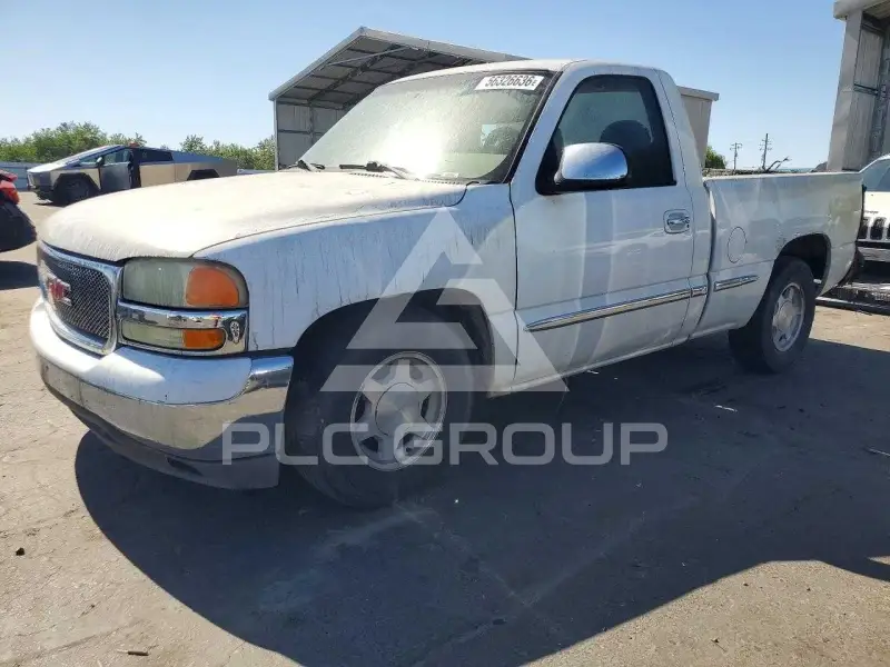 2001 GMC Sierra фото