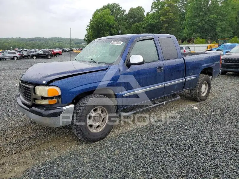 2001 GMC Sierra photo