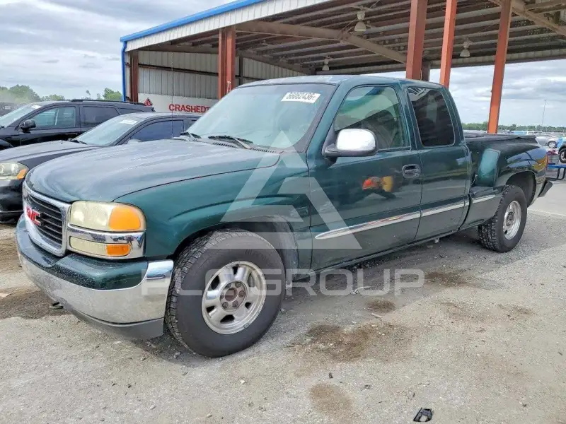 2001 GMC Sierra photo