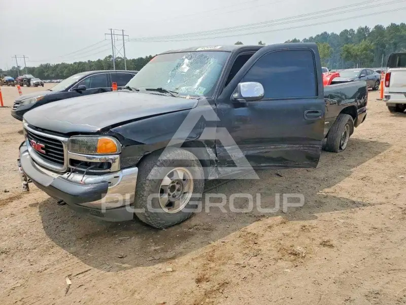 2001 GMC 1500 фото
