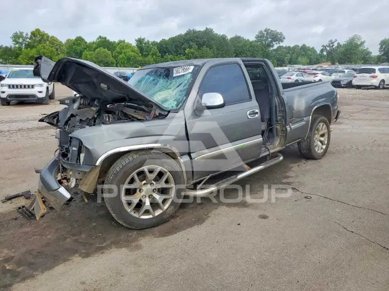 2001 GMC Sierra фото