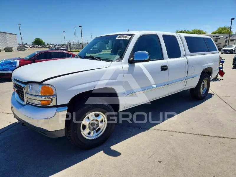 2001 GMC Sierra фото