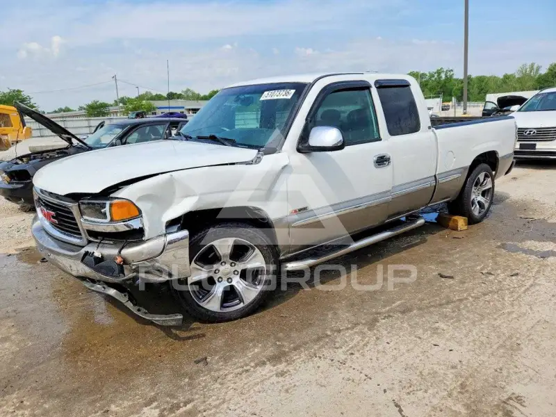 2001 GMC Sierra фото