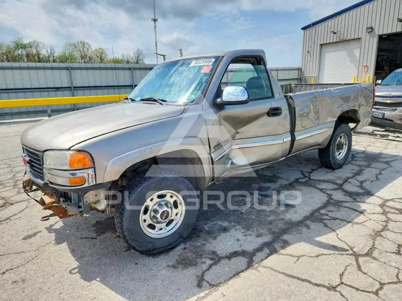 2001 GMC Sierra фото
