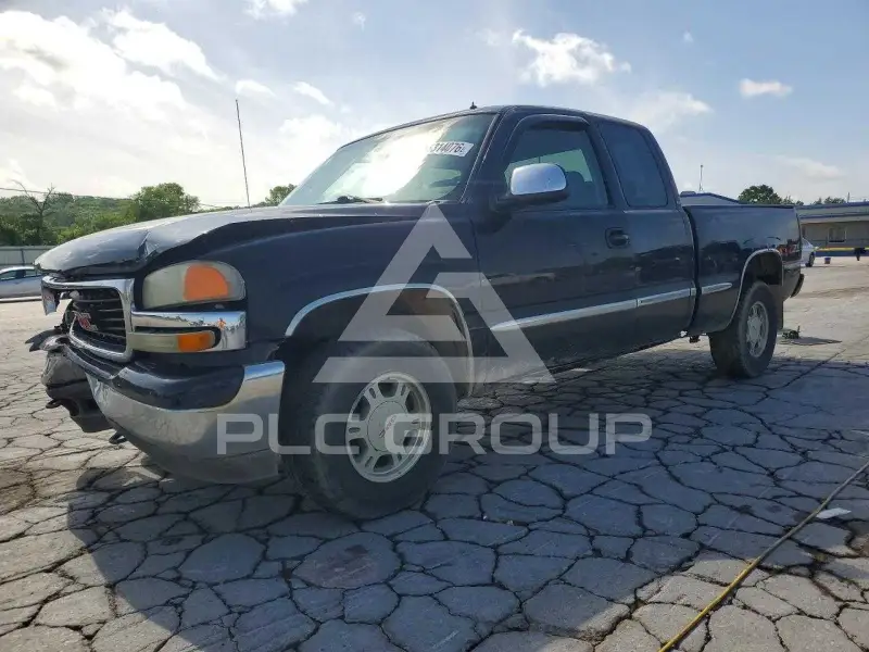 2001 GMC Sierra фото