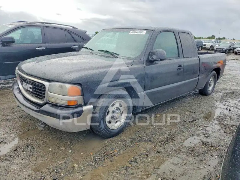 2001 GMC Sierra фото